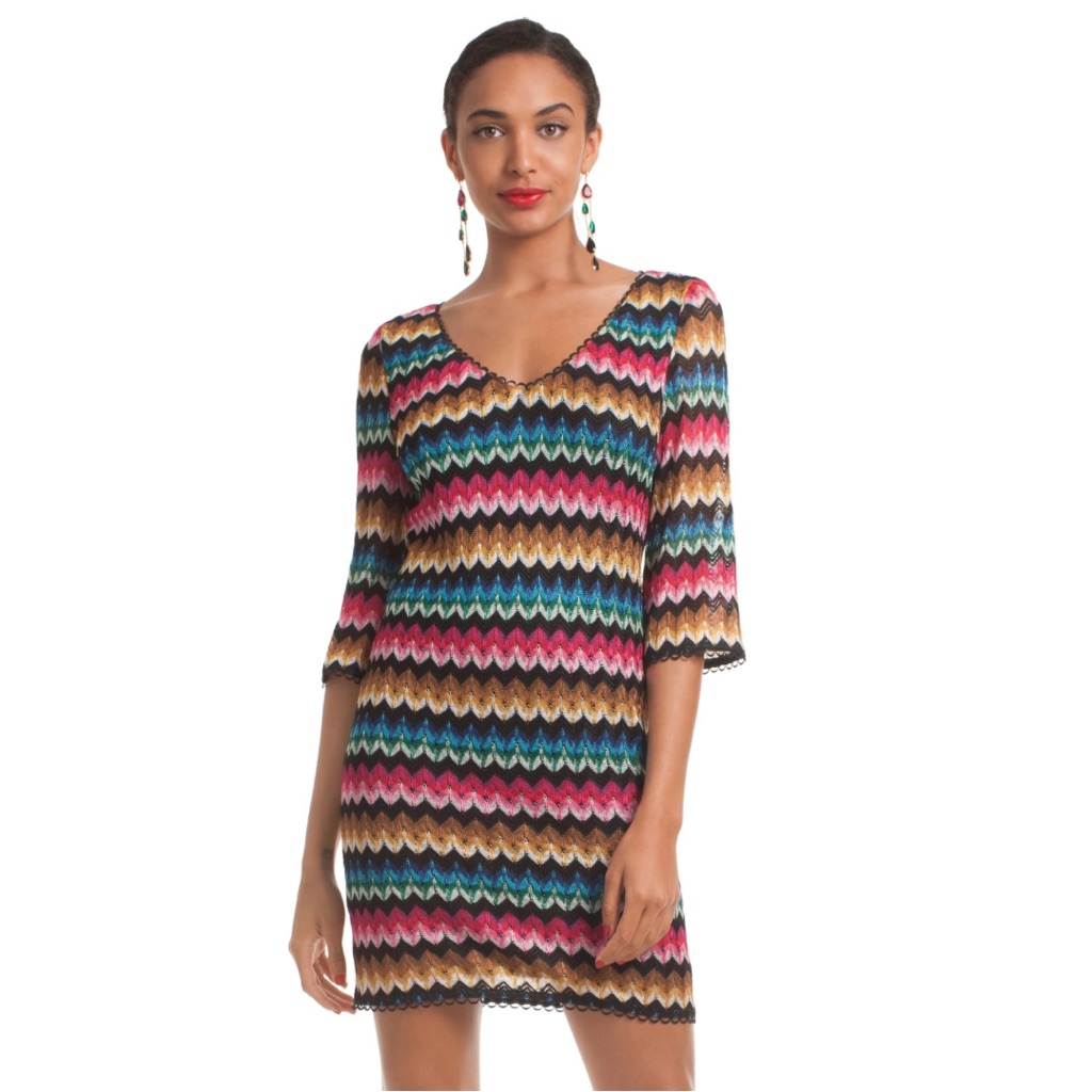 Trina Turk Orchestra Dress In Multi